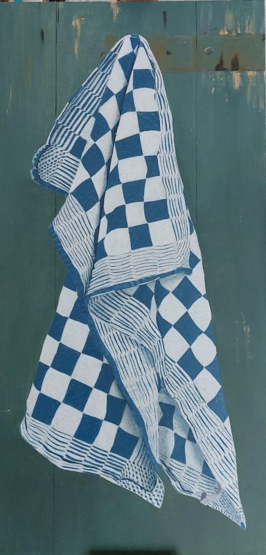 Olieverf op paneel (verkocht)